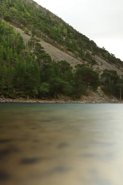 Wandelen Door Het Groene Loch Cairngorms — Stockfoto