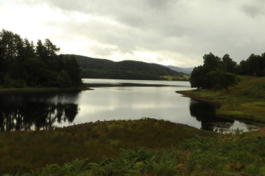 Loch Insh 'in içinde ve etrafında