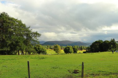 Loch Insh 'in içinde ve etrafında