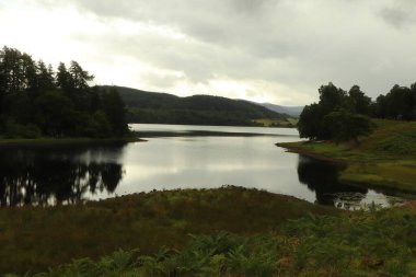 Loch Insh 'in içinde ve etrafında