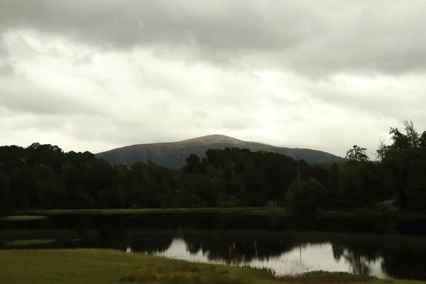 Okolí Loch Insh — Stock fotografie