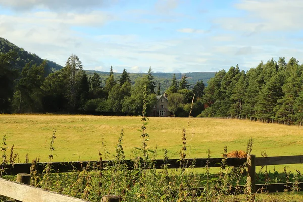 Okolí Loch Insh — Stock fotografie