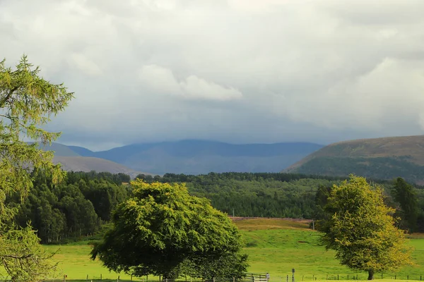 Okolí Loch Insh — Stock fotografie