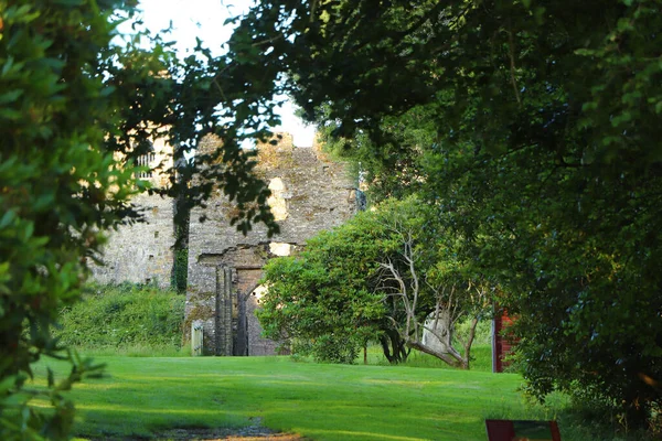 Ancient Castle Turning Rubble — Stock Photo, Image