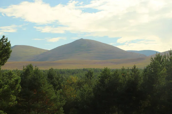 View Out High Cairngorms — Stock Photo, Image