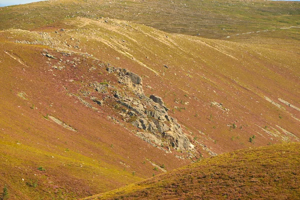 Vista Alto Nos Cairngorms — Fotografia de Stock