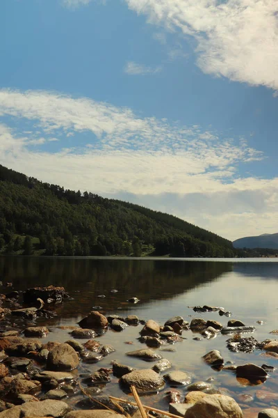 Paddling Loch Pityoulish Summer — Stock Photo, Image