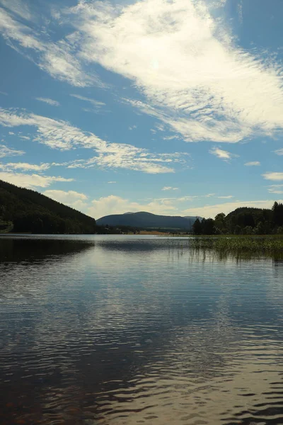 Paddling Loch Pityoulish Summer — Stock Photo, Image