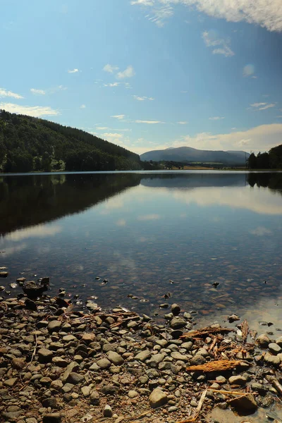 Paddling Loch Pityoulish Summer — Stock Photo, Image