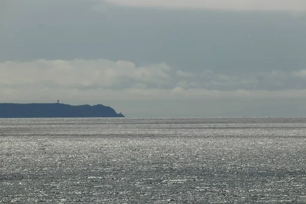 Schuss Aus Der Tiefe Der Saunton Sanddünen — Stockfoto