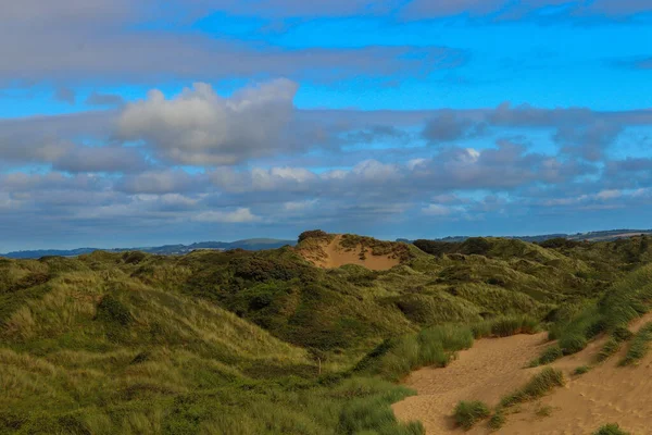 Shot Deep Saunton Sand Dunes — Stock Photo, Image