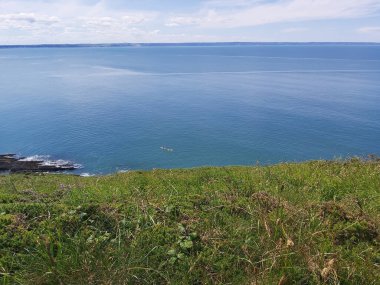 Devon 'daki Baggy Point' e ulusal güven yürüyüşü