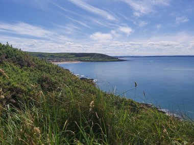Devon 'daki Baggy Point' e ulusal güven yürüyüşü