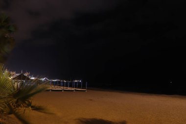 Costa Adeje 'de gece tatili