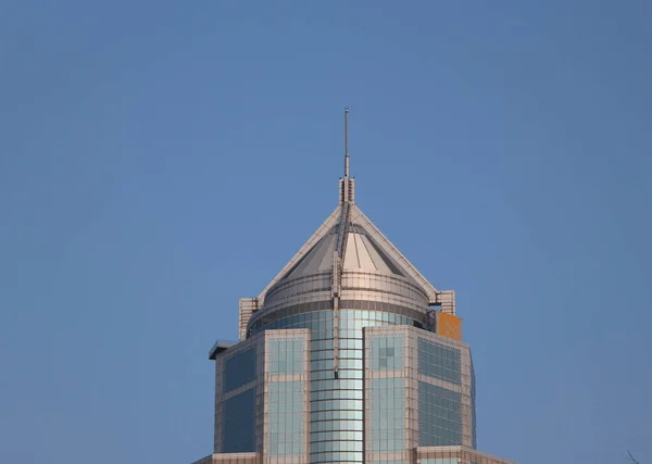 Street level view in Itaewan in Seoul