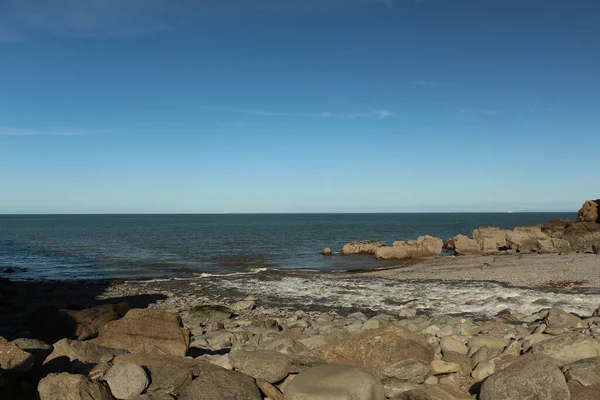 Nationale Trustsite Van Heddon Valley Zijn Volle Glorie Met Rivier — Stockfoto