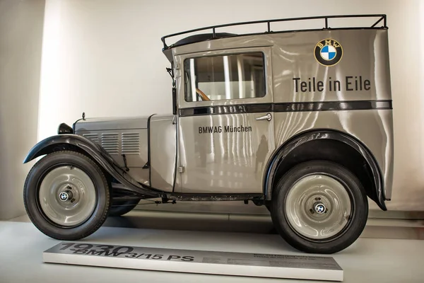 ミュンヘン ドイツ 2018年9月14日 Bmw 貨物自動車 1930 Bmwミュージアム — ストック写真