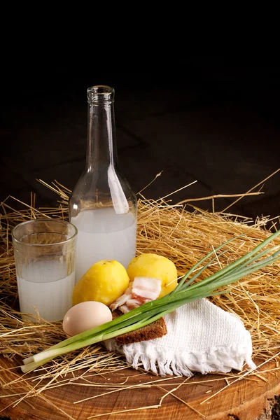 Comida limpa e saudável — Fotografia de Stock