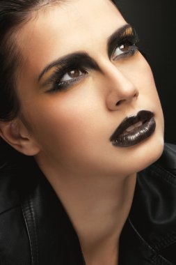 seksi esmer kadın