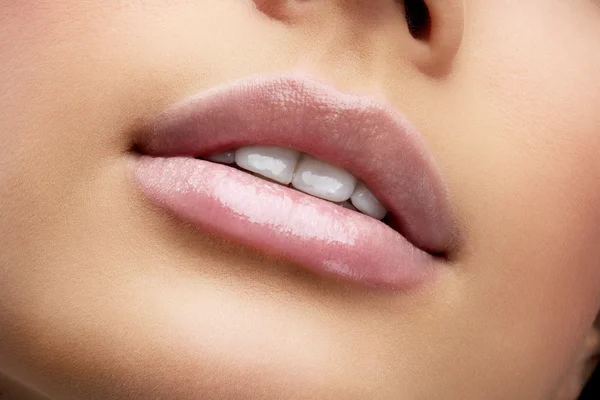 Sexy en beautyful lippen — Stockfoto