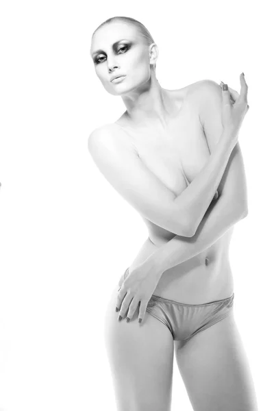 裸の若い女 — ストック写真