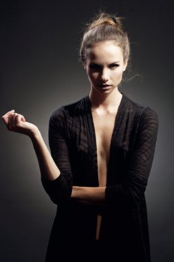 Duygusallık elegance kadın