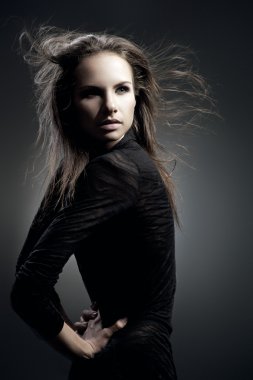 Duygusallık elegance kadın