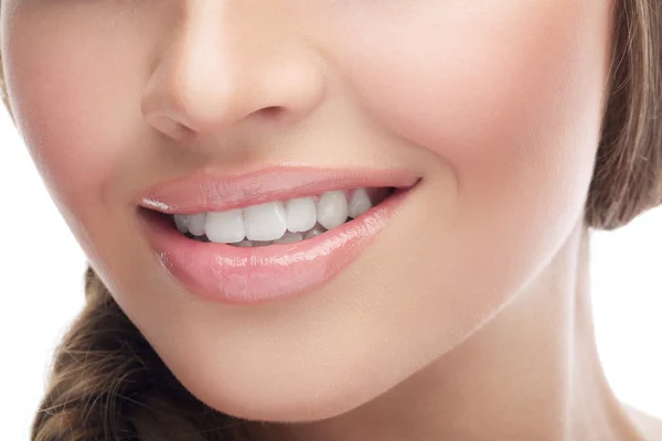Female lips close up — Stock Photo, Image