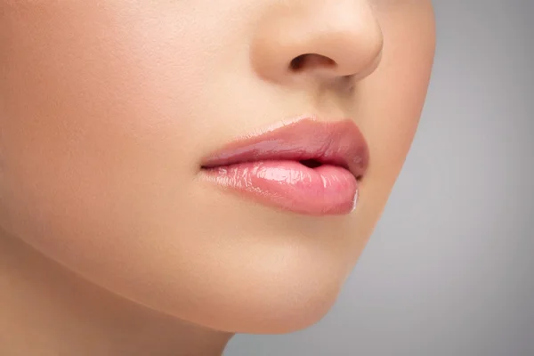 Female lips close up — Stock Photo, Image