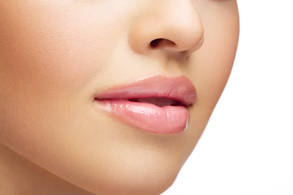 Female lips close up — Stock Photo, Image