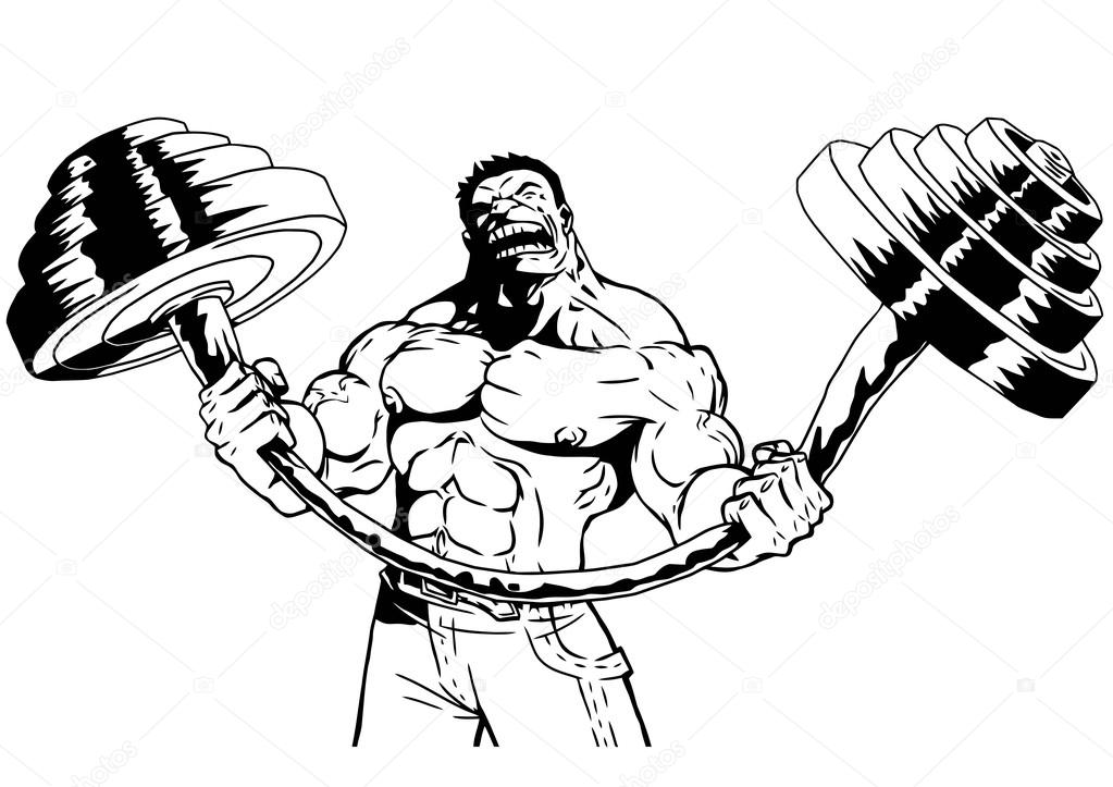 Featured image of post Fighter Bodybuilder Cartoon Wallpaper