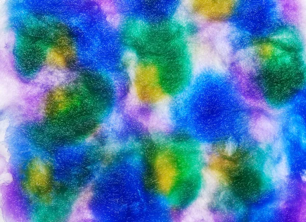 Многоцветная абстрактная ткань текстуры шерсти с пятнами. Ремесленный фон — стоковое фото