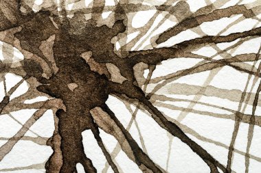 Soyut suluboya arkaplanı