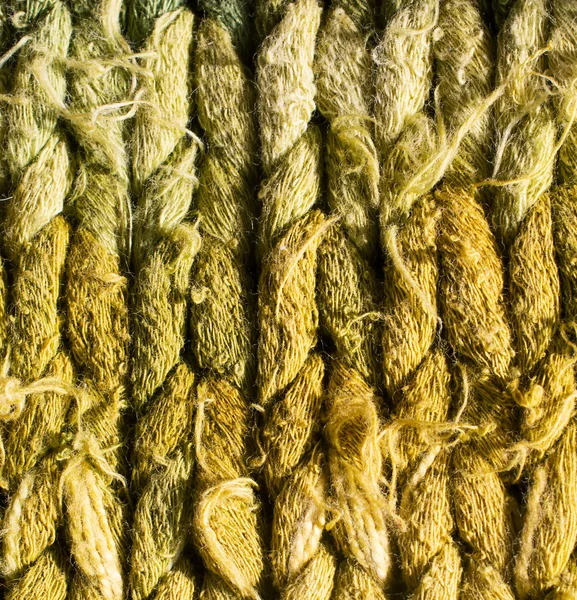 Texture of colored threads — Stockfoto