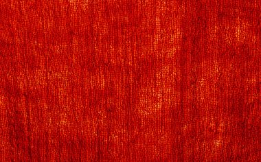 Doğal doku çuval bezi portre