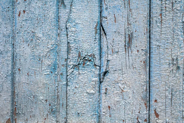 Chipped paint on the door of the old boards texture background — Stock Photo, Image