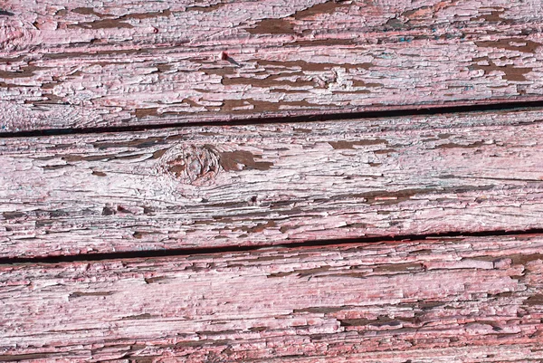 Rozdrobnione farby na drzwiach stare deski tekstura tło — Zdjęcie stockowe