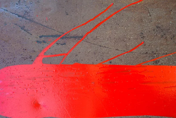 demir yüzeyine boya doku arka plan ile kaplıdır