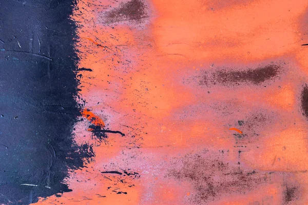 demir yüzeyine boya doku arka plan ile kaplıdır