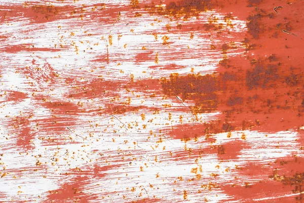 Demir yüzey eski boya doku arka plan ile kaplıdır