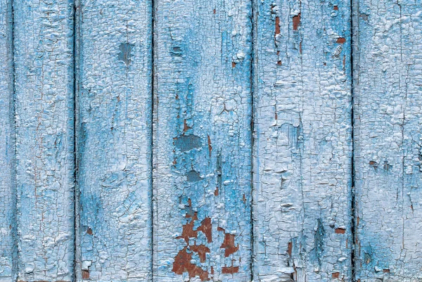 Chipped paint on the door of the old boards background — Stock Photo, Image