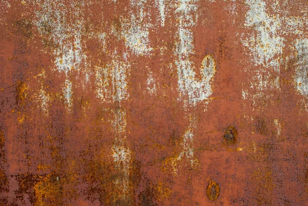 Rusty kovový povrch textury pozadí — Stock fotografie