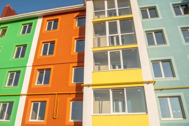 Yeni Çok öykülü konut Bina içinde belgili tanımlık geçmiş