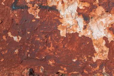 Beton duvar eski sıva ile doku arka plan yontma