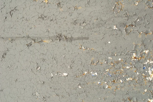 Demir yüzey dokusunu zemin üzerine yontma boya