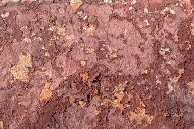 Beton duvar eski sıva ile doku arka plan yontma