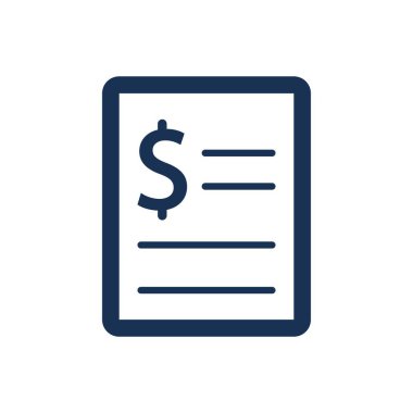 Attractive and Beautifully or Faithfully Designed Financial Documents Icon