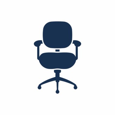 Attractive and Faithfully Designed Office Chair Icon