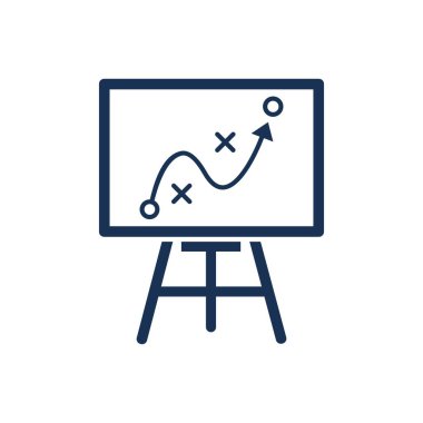 Çekici ve Sadık Tasarlanmış İş Sunum Simgesi