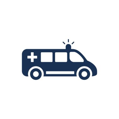Attractive and Beautifully or Faithfully Designed Ambulance icon